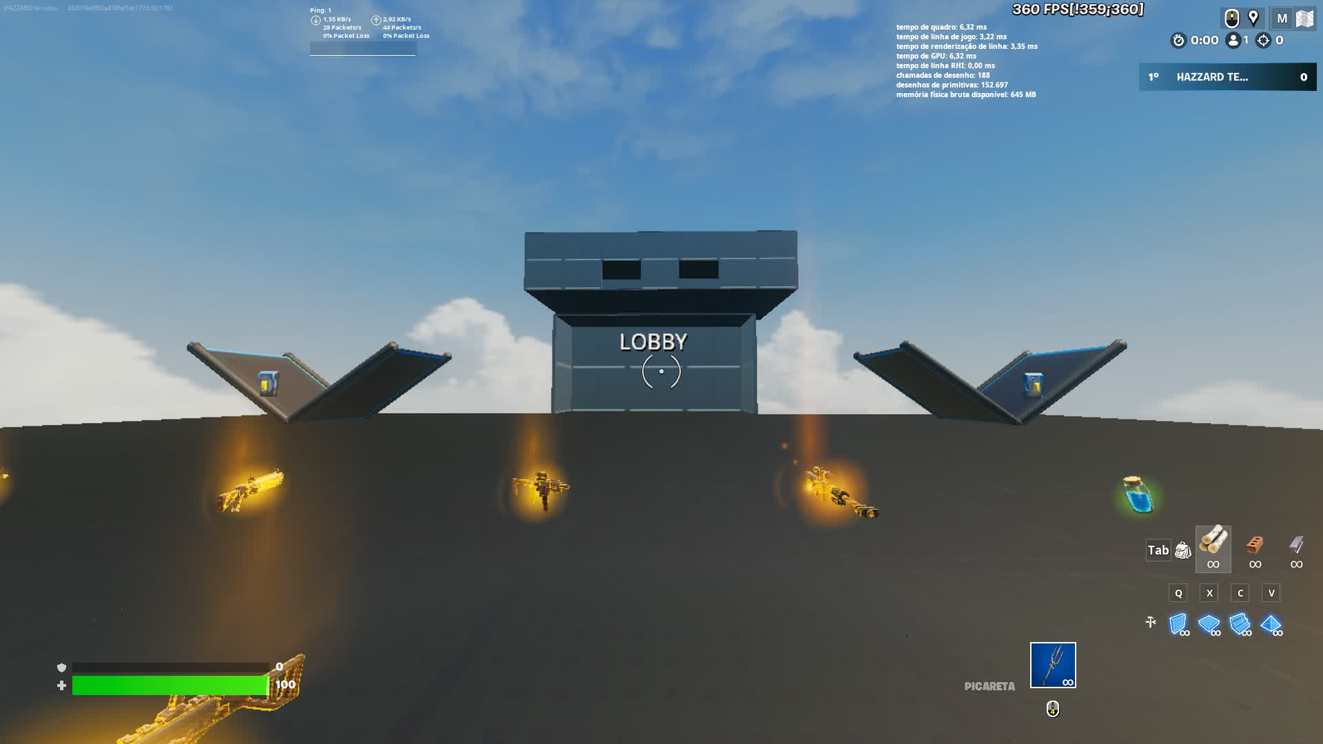 FFA BUILD FIGHT SZT