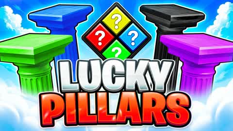 THE LUCKY BLOCK PILLARS