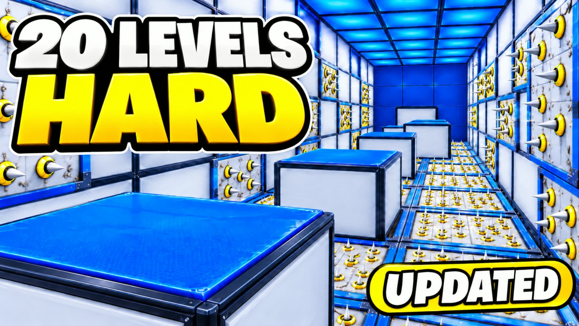 HARD PARKOUR DEATHRUN +20 HARD LEVELS