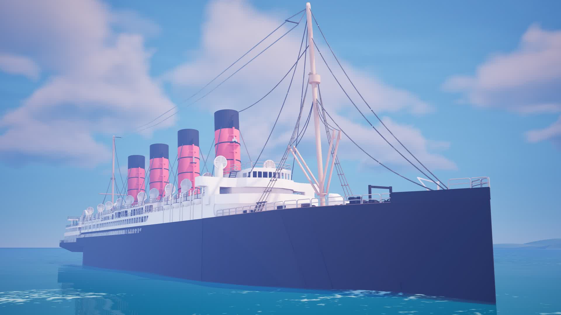 RMS MAURETANIA