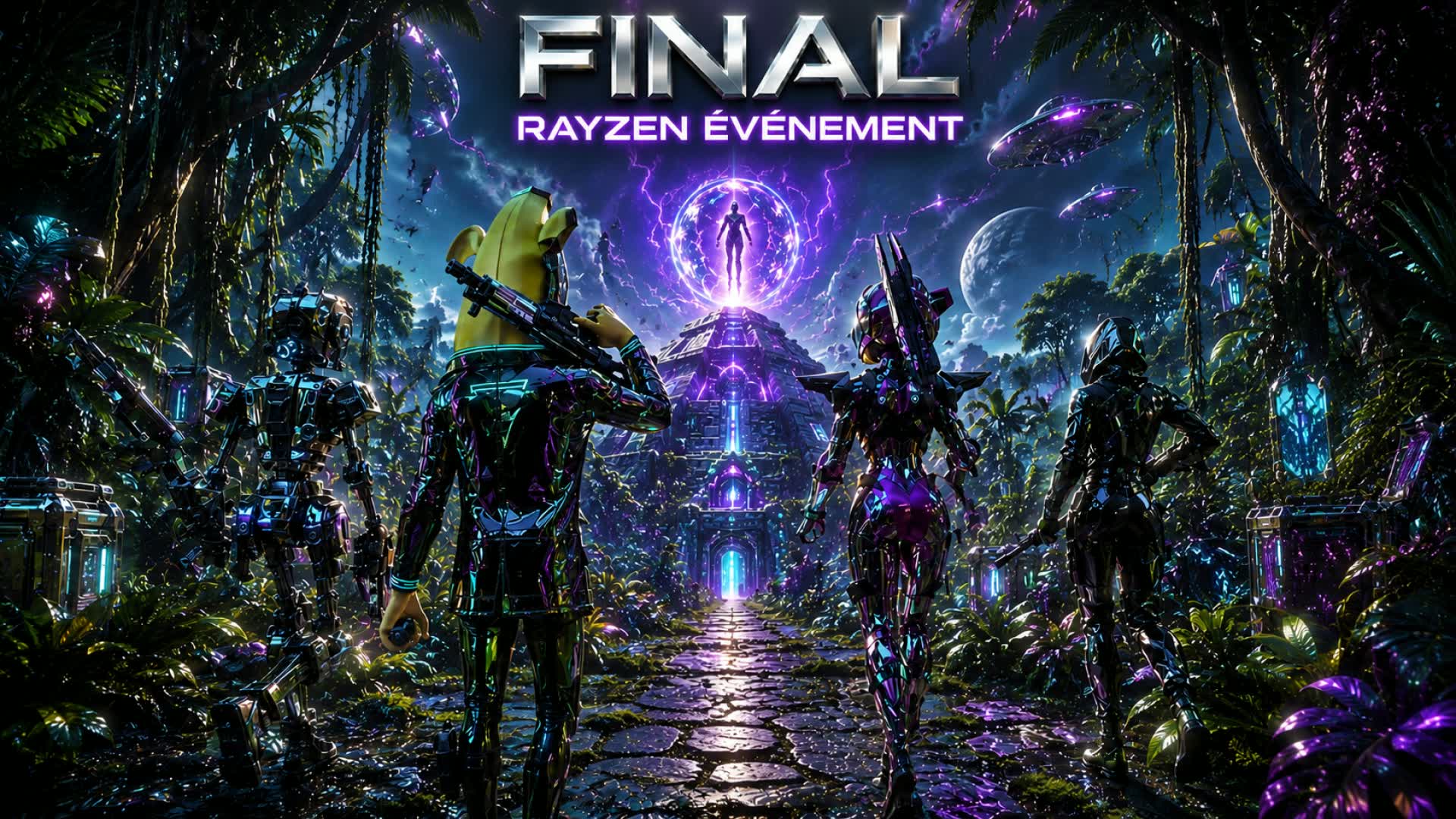 RAYZEN Événements