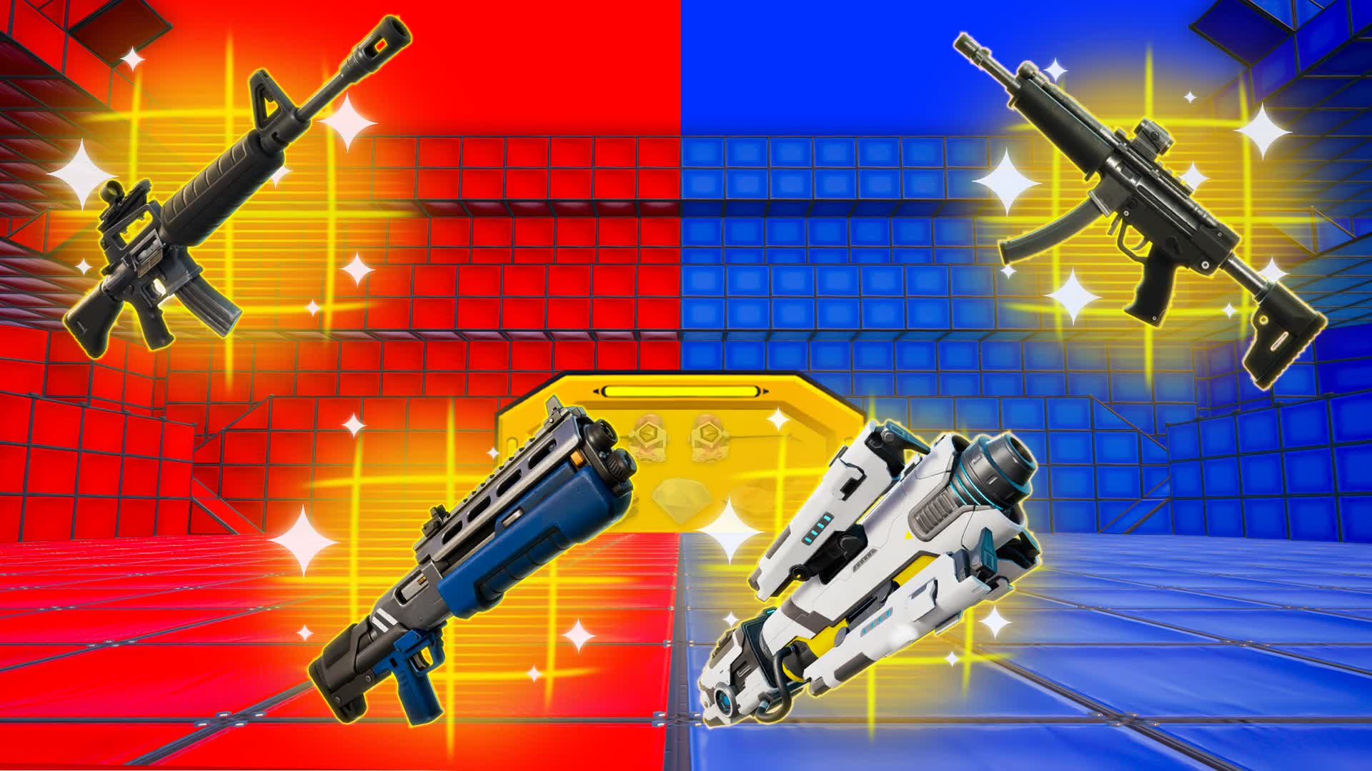 SUPER CRAZY RED VS BLUE 🔴🔵