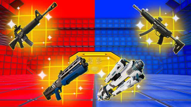 SUPER CRAZY RED VS BLUE 🔴🔵