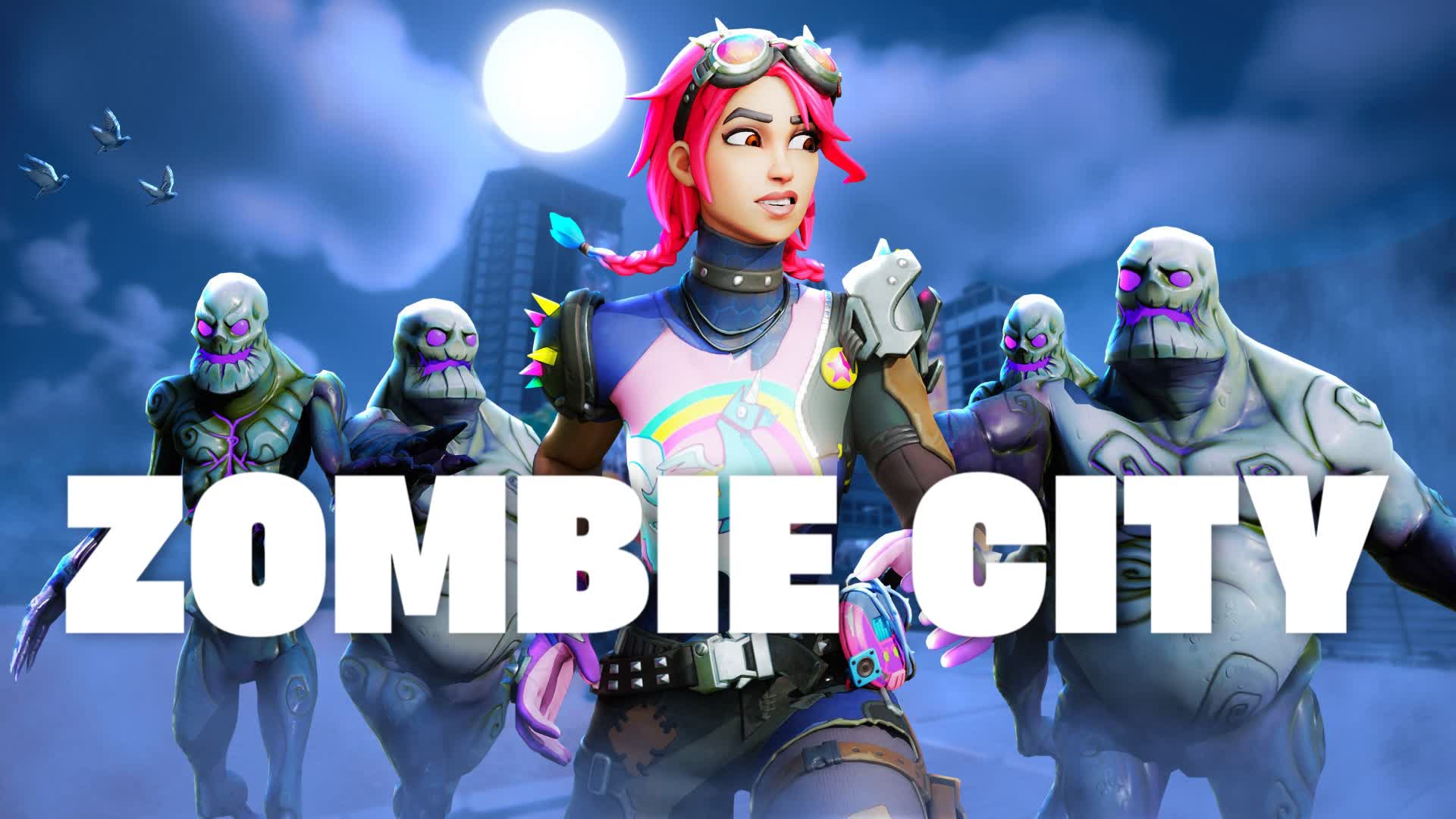 ゾンビシティ 🧟‍♀️