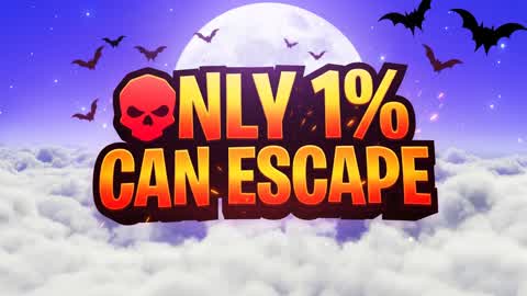ONLY 1% CAN ESCAPE