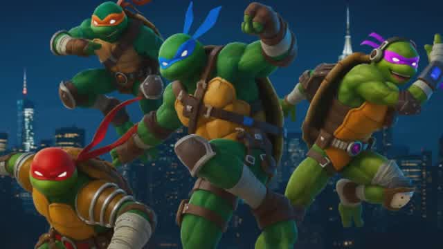 TMNT ZONEWARS