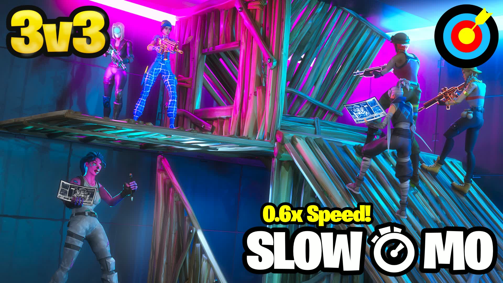 Piece Control 3v3 ๐ฏ