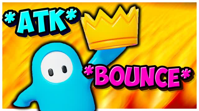 🌟💖 SUPER CRAZY BOUNCE FALL GUYS🌟💖