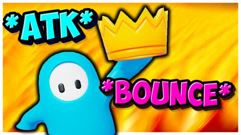 🌟💖 SUPER CRAZY BOUNCE FALL GUYS🌟💖