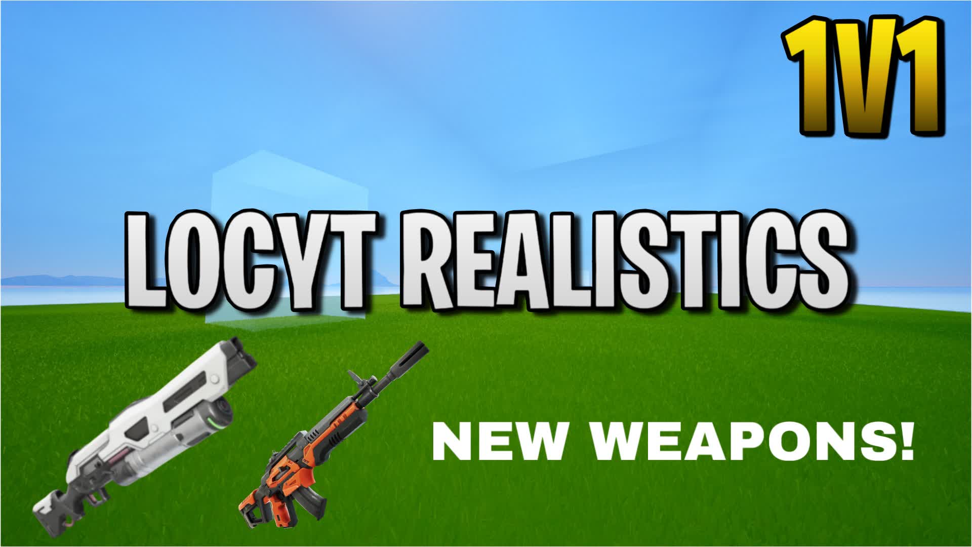 *NEW WEAPONS* Locyt Realistics (1v1)