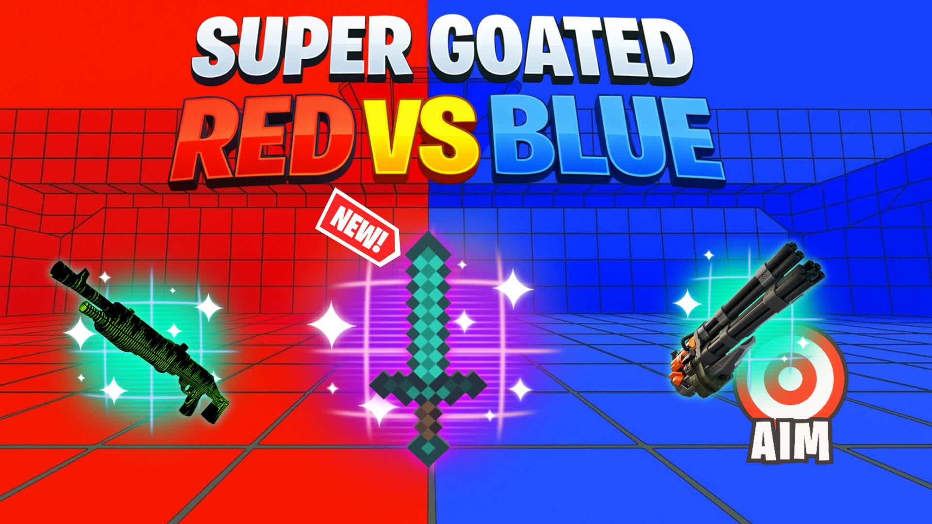 スーパーゴート レッドvsブルー