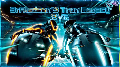 ☄️2v2 -The Tron Legacy /SrAladeen- ☄️🏍️