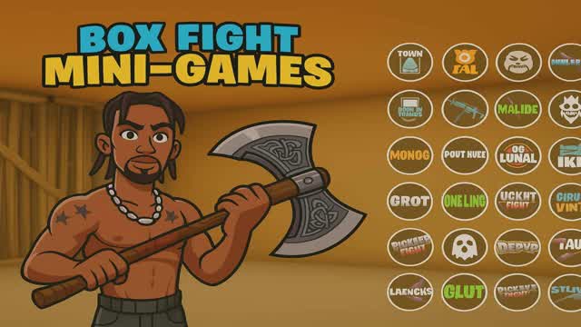 TIU BOXFIGHT MINIGAMES