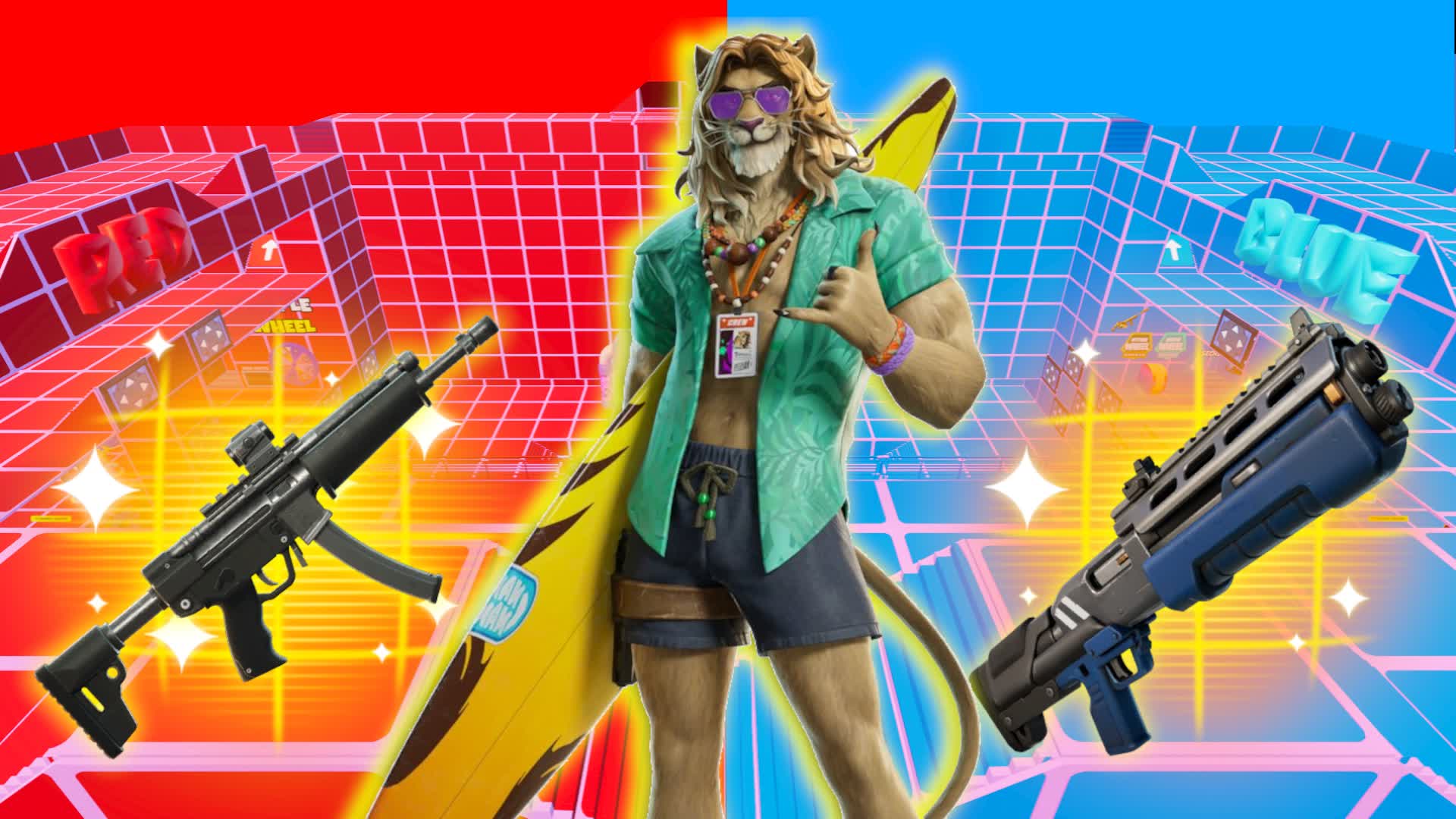 ⭐️RED VS BLUE 4 🔴🔵CHAPTER 7