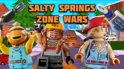 SALTY SPRINGS🏡 - ZONE WARS💥