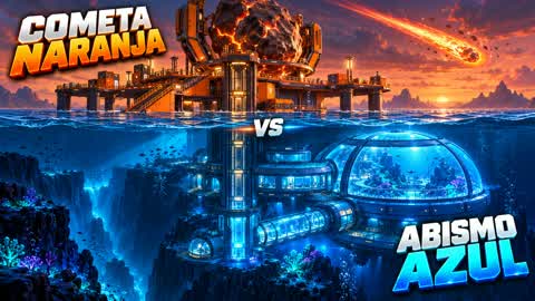 🟠 ORANGE COMET vs BLUE ABYSS 🔵