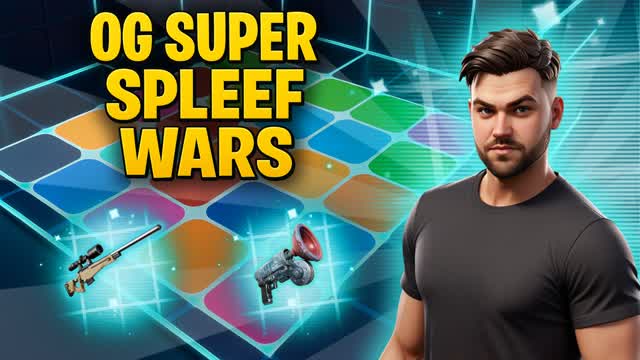 OG SUPER SPLEEF WARS