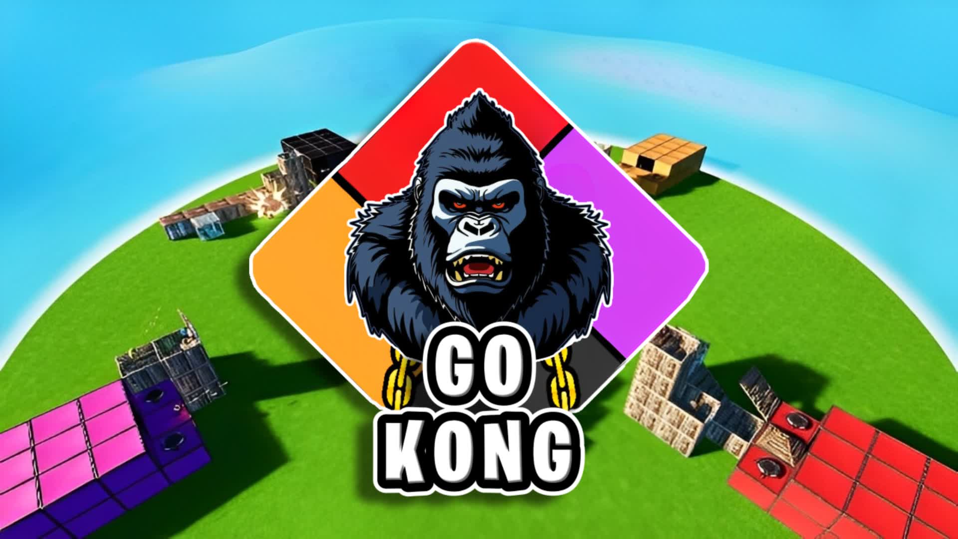GO KONG! Zone Wars - Ultimate