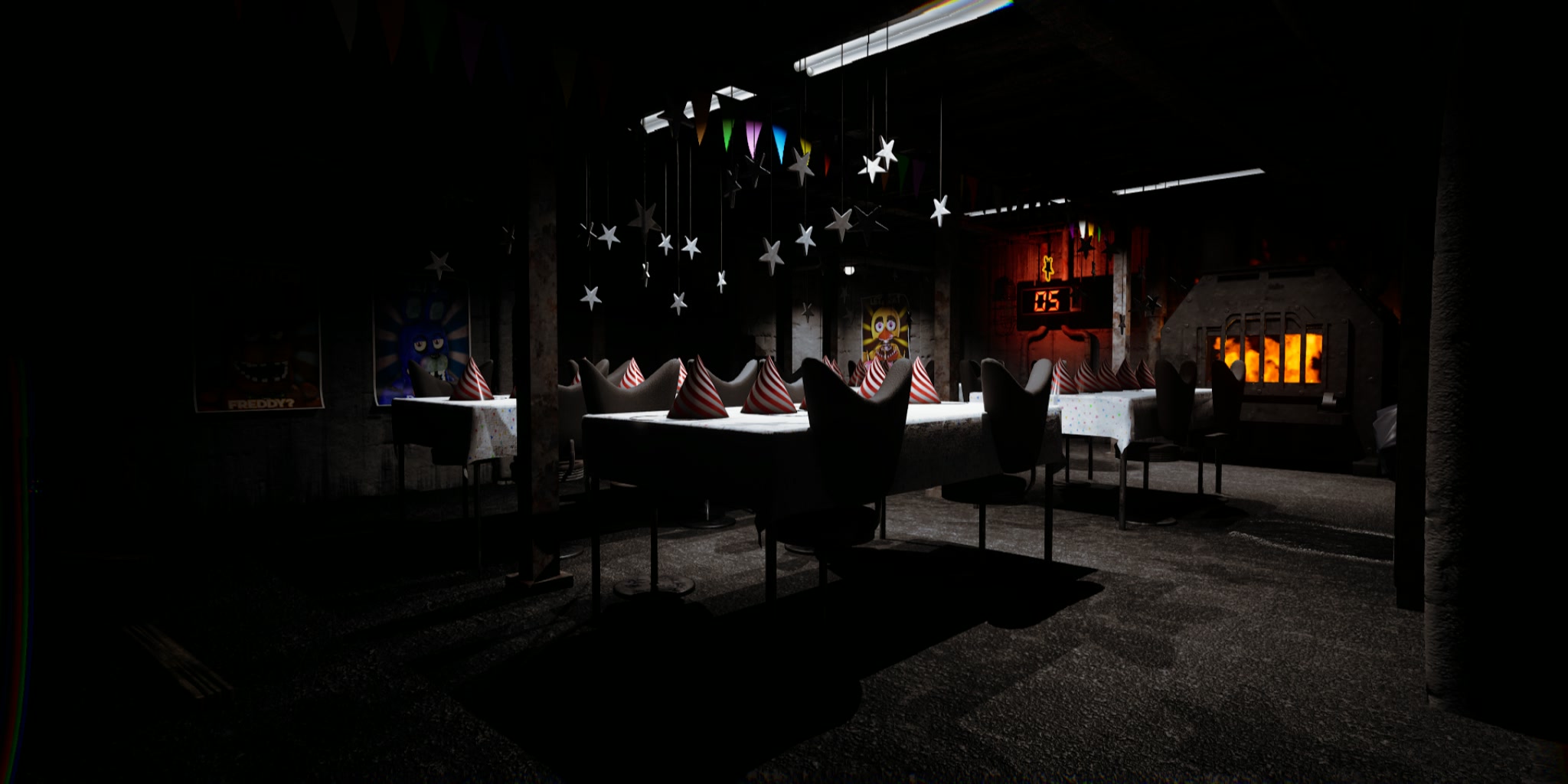 FNAF: BASEMENT | THE JOY OF CREATION