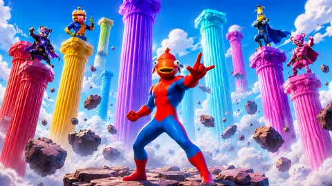 PILLARS SUPERHERO