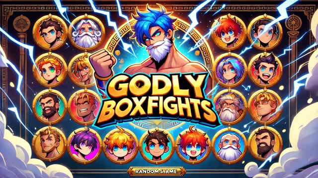 🔥✨GODLY BOXFIGHTS