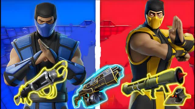 SUPER RED VS BLUE 🔴🔵