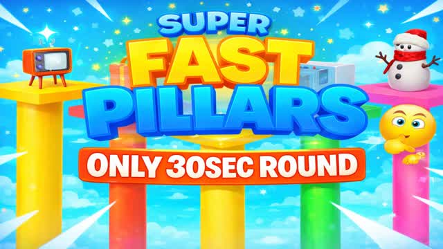 🕐SUPER FAST PILLARS🕐