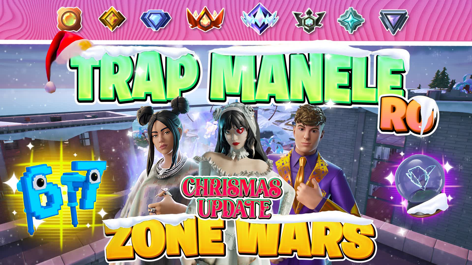 😂 TRAP MANELE ROMANIA TILTED ZONE WARS
