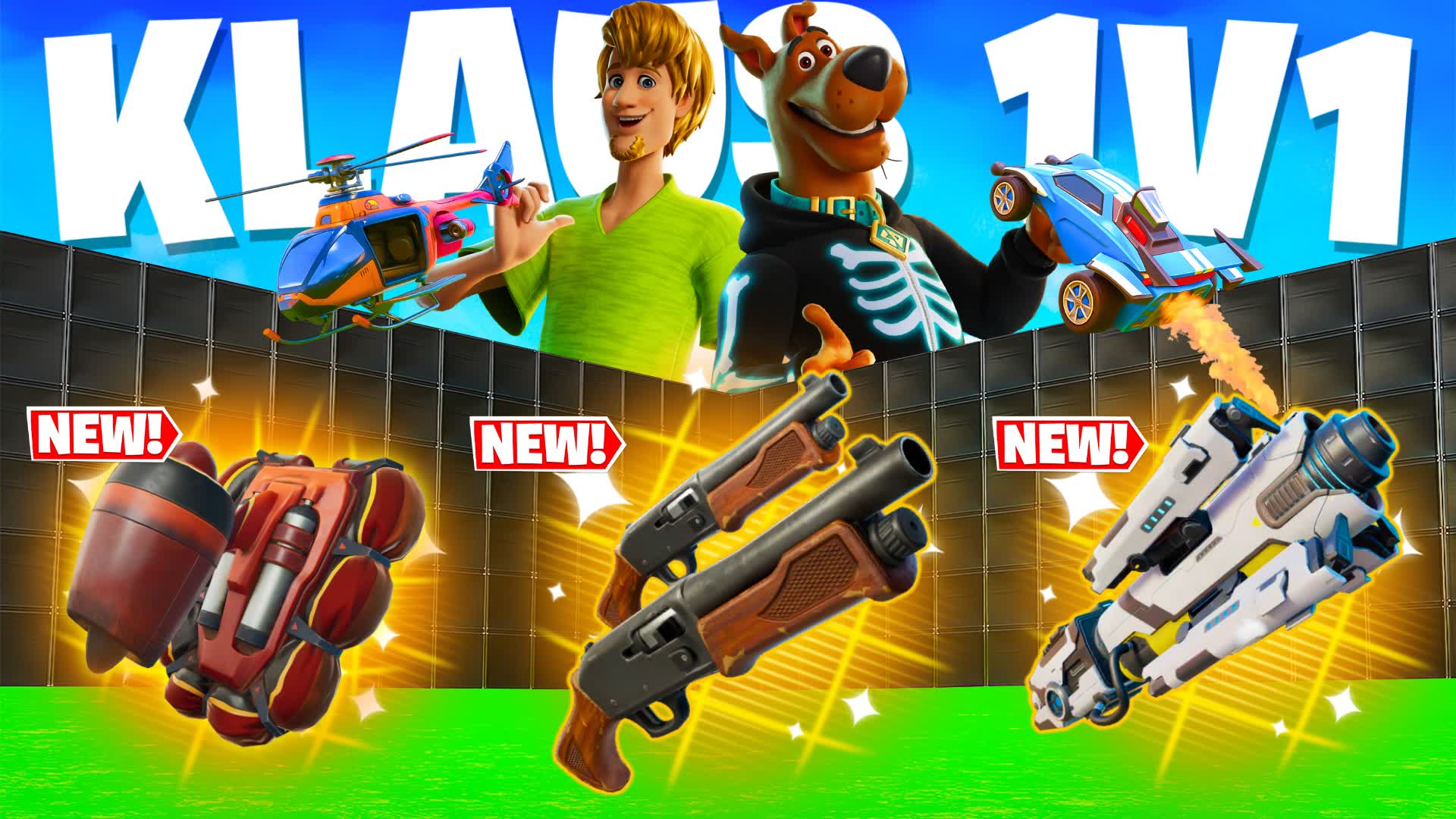 KLAUS 1V1 - ALL WEAPONS AND VEHICLES