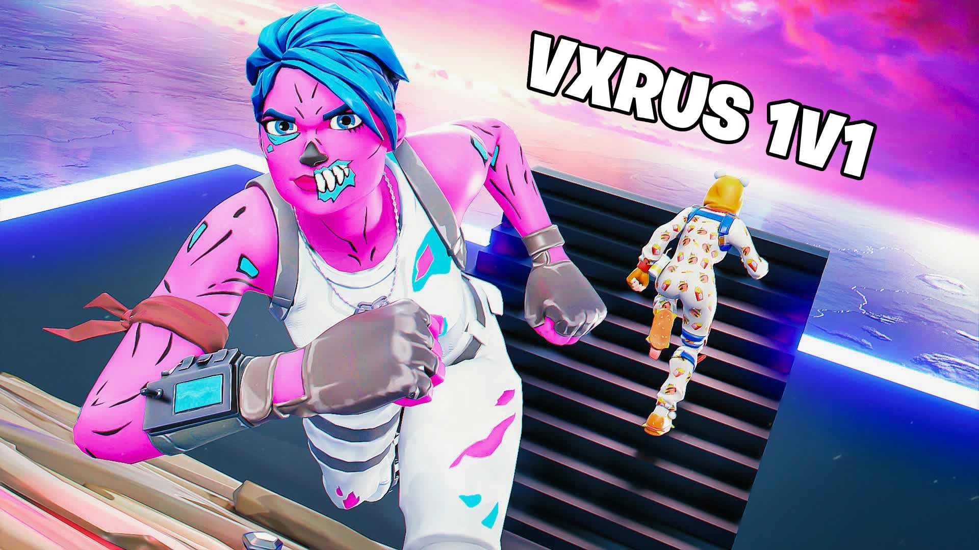 Vxrus 1v1 Map (200 Pumps)