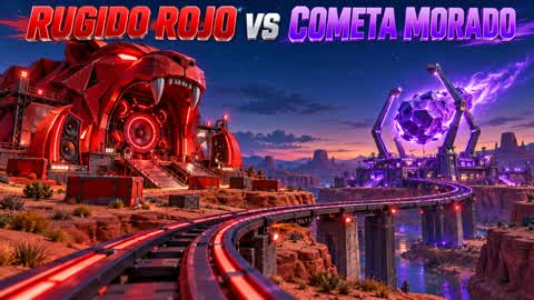 🔴 RED ROAR vs PURPLE COMET 🟣
