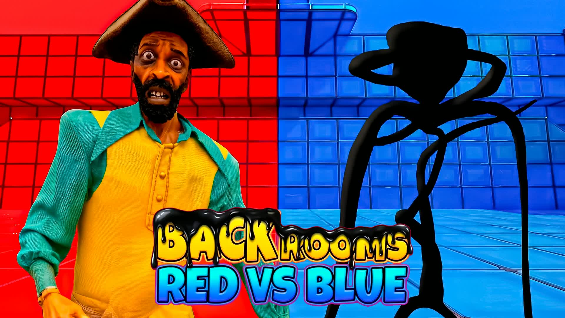 BACKROOMS RED VS BLUE
