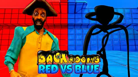 BACKROOMS RED VS BLUE