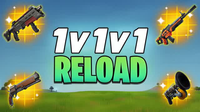 1v1v1 Reload Free For All 🔫 | Novexpk