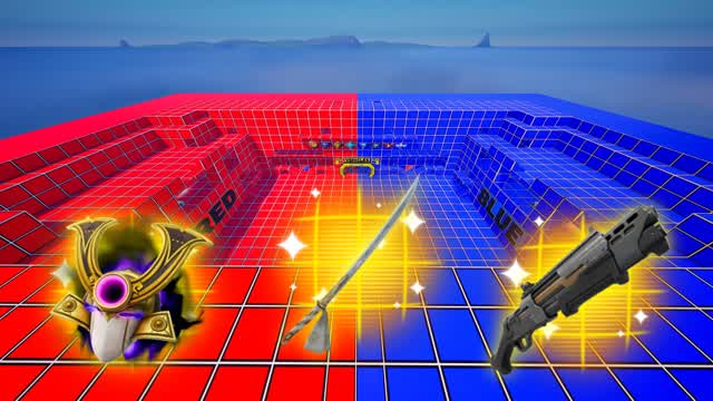 CRAZY RANKED! RED VS BLUE 🔴🔵