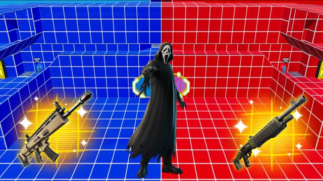 EXTREME ⭐RED VS BLUE 🔴🔵CRAZY