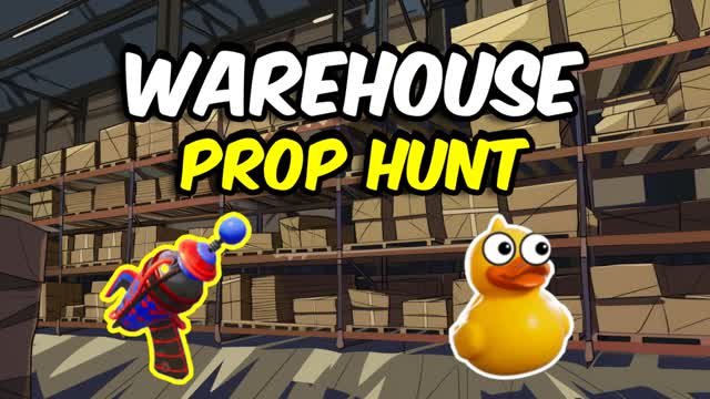 🏭WAREHOUSE PROP HUNT📦