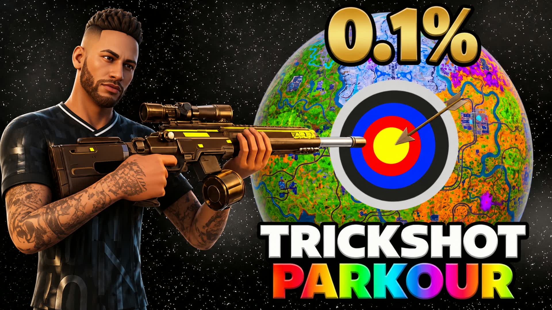 SUPER UNC TRICKSHOT PARKOUR UNC🔫 PIKUS