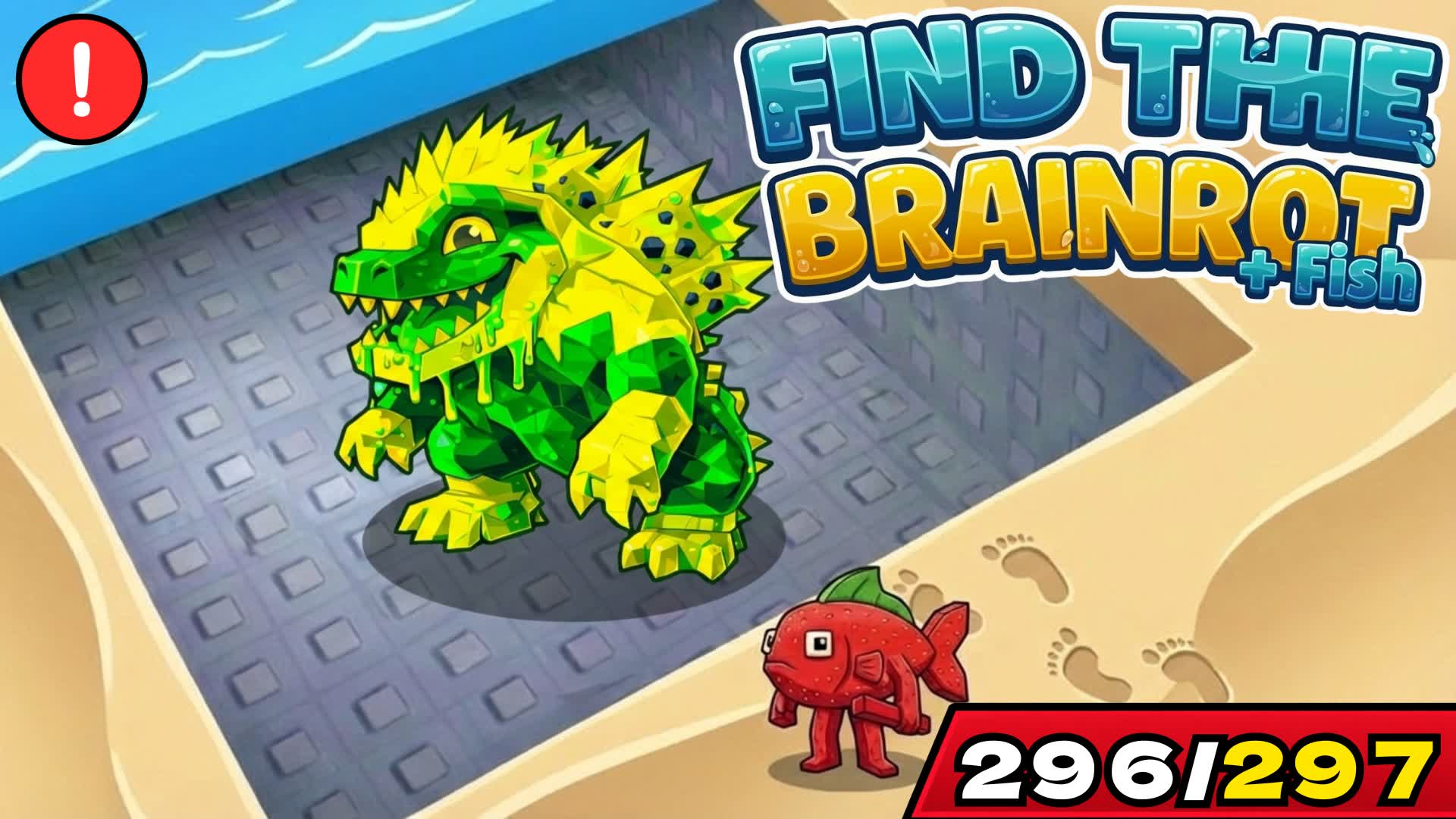 GO FIND THE FISH BRAINROT [NEW]