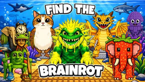 GO FIND THE FISH BRAINROT [NEW]