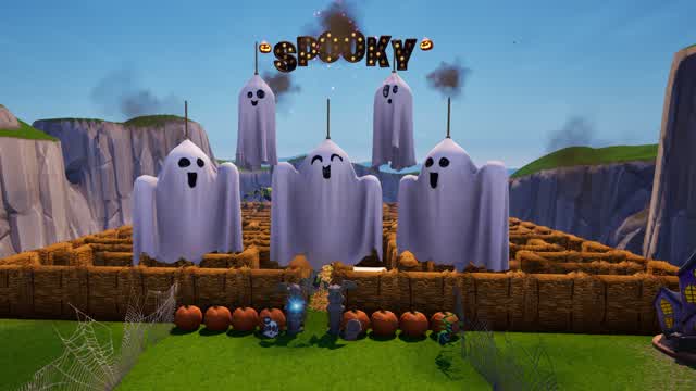 Capture 1 – Halloween Maze