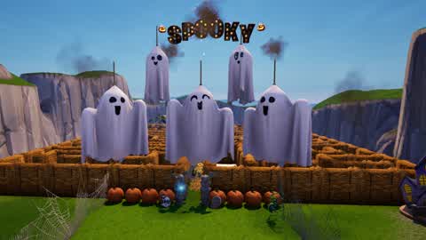 Halloween Maze