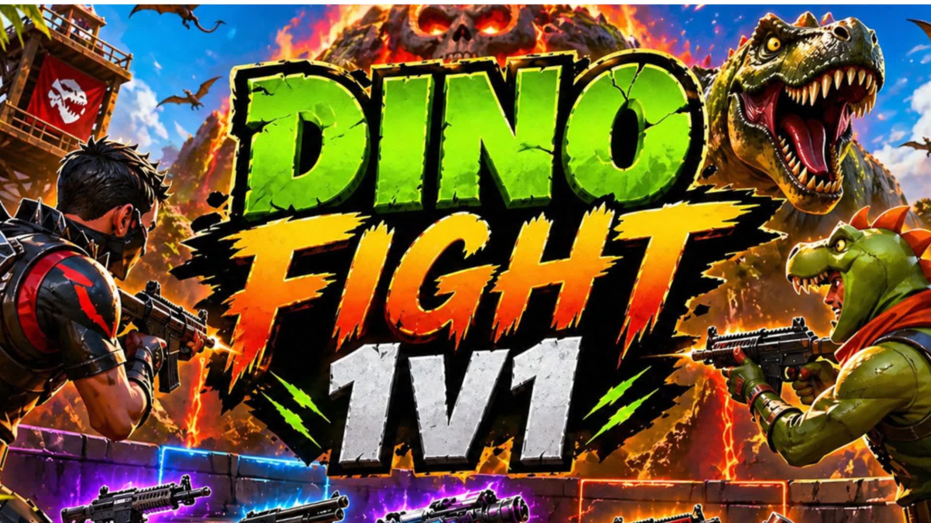 Dino 1v1