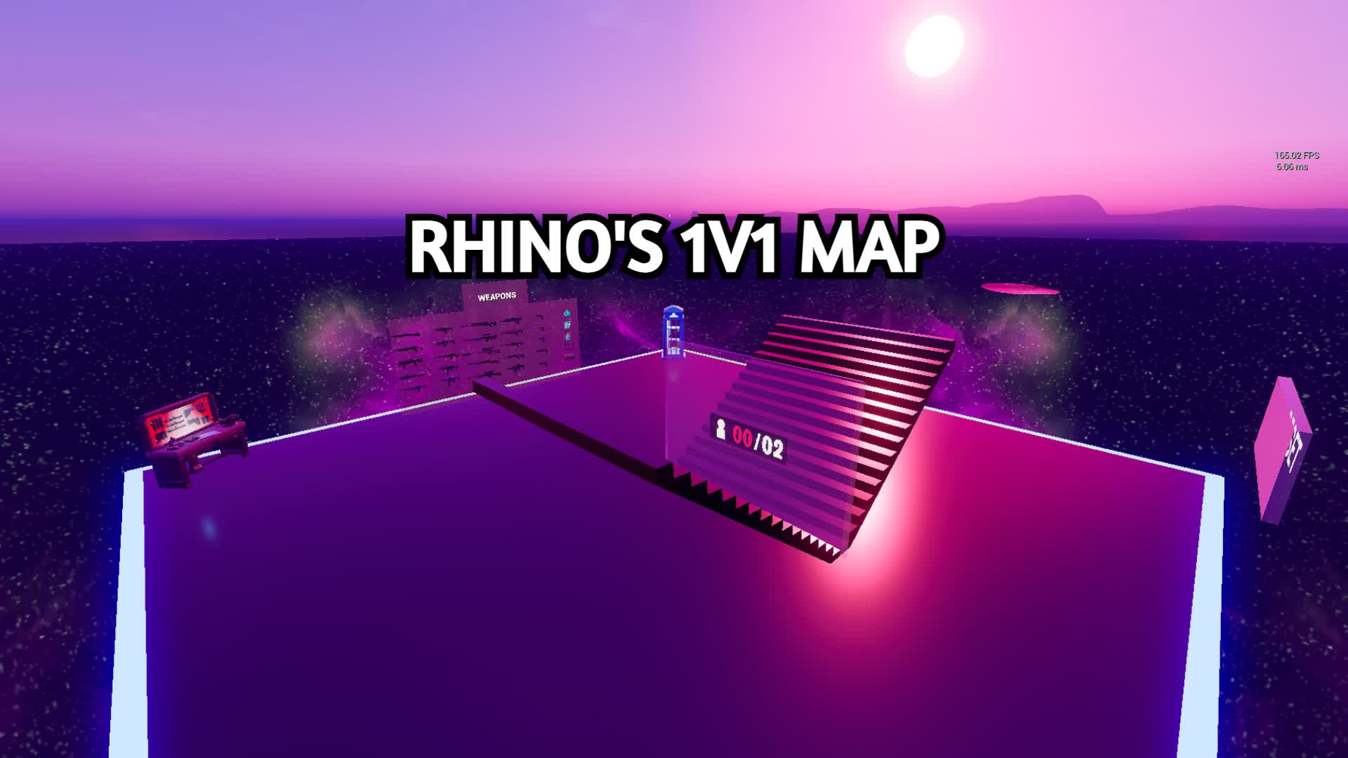 Rhino's 1V1 MAP 2.0