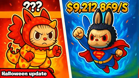 🎃STEAL MY LABUBU🎃 (Halloween Update)