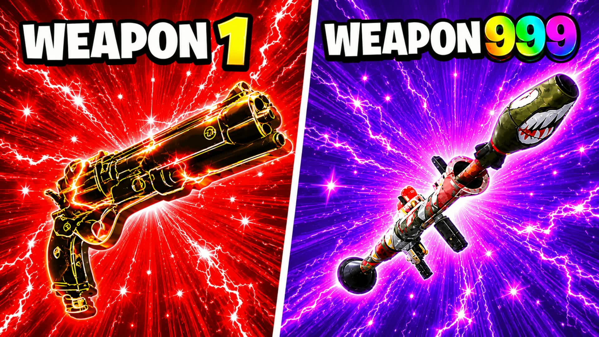 😎BROKEN GUN GAME 🔫ONE SHOOT
