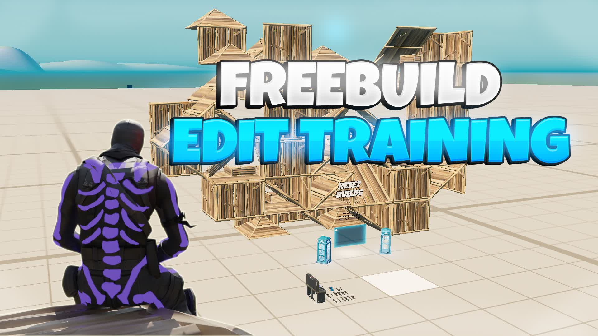 EDIT MAP TRAINING | FREEBUILD PRACTISE