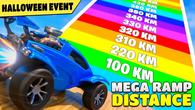 MEGA RAMP DISTANCE đŻ