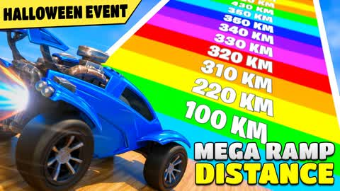 MEGA RAMP DISTANCE 🎯