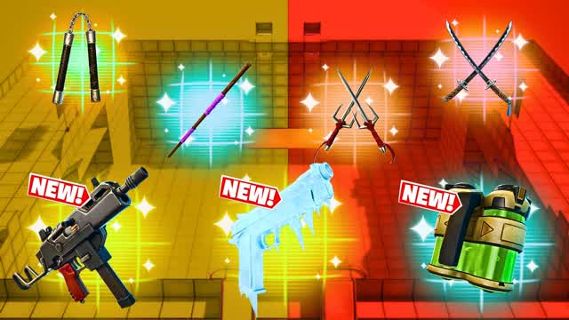 TMNT RED VS YELLOW🔴🟡